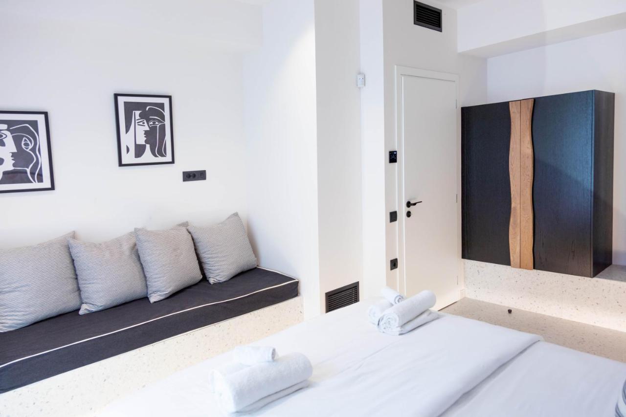 Elmaral Living Experience "Adults Only" Lejlighed Agia Pelagia Eksteriør billede