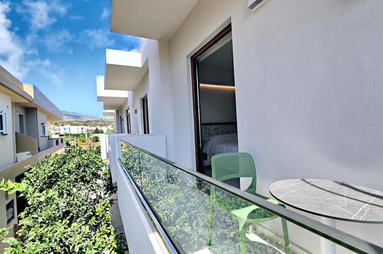 Elmaral Living Experience "Adults Only" Lejlighed Agia Pelagia Eksteriør billede